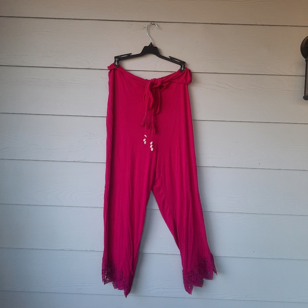 Free People Beach Party Pants - Picture 3 of 7